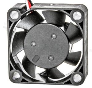 Wentylator; 12VDC; 30x30x10mm; 0.11m3/min; 24.0dB.