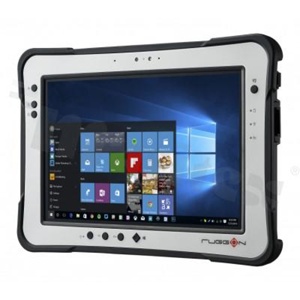 Tablet przemysłowy 10.1" WUXGA 1920x1200 1000nitów; digitizer; odporny na upadki; IP65; temp. pracy: -20+60st.C; Intel Core i5-5350U 1.8GHz; RAM 8GB DDR3L; 128GB SSD; Win Emb 8.1 Ind Pro; WiFi; Bluetooth; 3.5G; GPS; USB3.0; LAN; RS-232; bat. 4500mAh