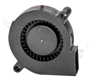 Blower Fan; DC; 12VDC; 51x51x15mm; 0.10m3/min; 39.6dB.