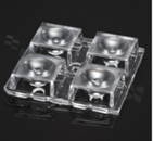 Soczewka C13233_HB-2X2-M, 25stopni , 50x50mm do diod CREE XT-E/ XP-G/ XP-G2/ XB-D/ XQ-E HI/ XP-G3 Ledil, RoHS