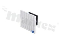 Wentylator; DC; 230VAC; 204x204mm; 105m3/min; 48.0dB.