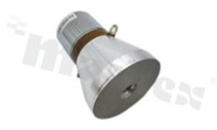 Ultrasonic cleaning transducer; frequency: 20kHz; power: 100W, piezoelectric material: PZT8