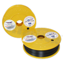 Przewód pojedynczy LGY/H05V-K; z wielodrutową miedzianą żyłą; czarny; przekrój 0.50mm2; AWG 20; 500V; -40+105 st.C; 100m.