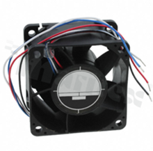 Fan; DC; 24VDC; 60x60x38mm; 86CFM; 16000RPM; 66dBA.