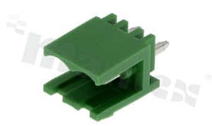 Listwa zaciskowa rozłączalna; w rastrze 5.00mm; 2-torowa; męska; pionowa; otwarta; UL 300V/15A; TUV:320V/20A