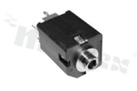 Connector: Jack 3.5mm; socket; female; without nut.stereo; ways: 3
