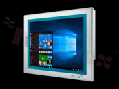 Komputer panelowy; J1900 Quad-Core; 15"; XGA(1024 x768); RAM: 4GB; 4xCOM; 5xUSB; 2xLAN; DVI-I; Audio; Cfast; SATA; temp.pracy: -20+55C; 9-36VDC