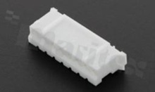 Crimp terminal housing; pitch 2.00mm; 8-contacts; female; applicable wire AWG#24-30; 100V/2A