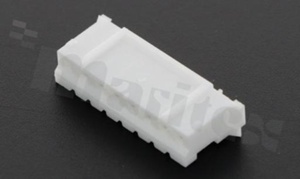 Korpus złącza kablowego; w rastrze 2.00mm; 8-stykowego; żeńskie; na przewód AWG#24-30; 100V/2A
