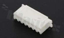 Crimp terminal housing; pitch 2.50mm; 7-contacts; female; applicable wire AWG#22-28; 250V/3A