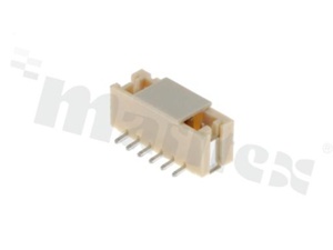 Złącze Kablowe do PCB; w rastrze 2.00mm; 6-stykowe; montaż SMD; męskie; pionowe; 100V/2A
