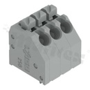 Wire-to-Board Terminal Blocks; 250-203; WAGO; UL94 V-2; Black; 8 A; 300 V