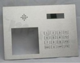 Metalowa klawiatura numeryczna;IP65; 16 klawiszy; montaż panelowy; numeryczna; USB; wymiary 304mm x 216mm