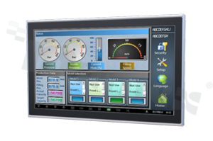Fanless Panel PC 21.5''; resistive/capacitive touch panel; IntelCeleron J1900 2.0 GHz; 2x LAN; 4x USB; 4xCOM; HDMI; VGA; SATA; mSATA; 2x mPCIe; audio; power supply