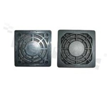 Fan filter; 54x54mm; plastic.