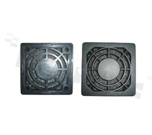 Osłona wentylatora; 54x54mm; tworzywo sztuczne.