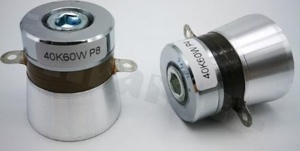 Przetwornik ultradźwiękowy; częstotliwość: 40kHz; moc: 60W; materiał piezoelektryczny: PZT4