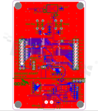 Zestaw Startowy GD32F330C8T6; ARM Cortex-M4; USART; 64Kb Flash; 8Kb SRAM; CAN; SPI; I2C