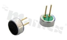 Electret microphone; voltage: 1.0-10V; impedance: 2.2kOhm; sensitivity: -42dB; dimensions: 6.0x2.7mm; assembly: THT