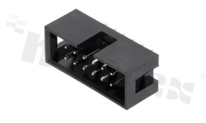 Złącze do PCB; w rastrze 2.54mm; 12-stykowe; montaż: THT; męskie; proste