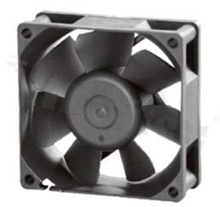 Fan; DC; 12.0VDC; 70x70x25mm; 1.28m3/min; 30.0dB.