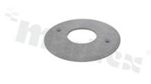 Front SP-STANDARD-TOPPLATE-ROUND-316L-PL, diameter: 96,0mm, height: 5,3mm, steel 316L