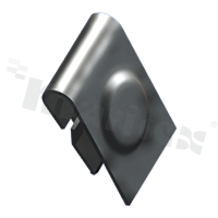 Battery holder; button contact; AAA, N, A23, A27; snap-on