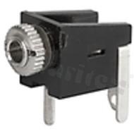 Audio-video connectors; 500 mA; Gold, Nickel; Panel, Through Hole; Solder