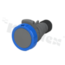 216EC6W;  Wtyk na przewód; zasilający AC 3-fazowe; żeńskie; 16A; 250VAC; IP67; seria Easy&Safe
