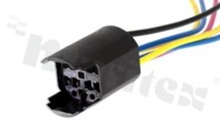 Push button switch; monostable; 25mm; solder terminals; stainless steel; ring red illumantion; IP67.