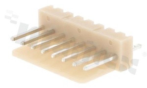 Złącze Kablowe do PCB; w rastrze 2.54mm; 8-stykowe; montaż THT; męskie; pionowe; 250V/3A