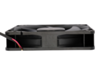 Fan; DC; 48VDC; 5.7W; 120x120x25mm; 3.06m3/min; 44.5dB; IP66; przepust na przewodzie