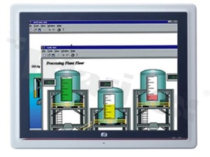 Bezwentylatorowy komputer panelowy;CEClass B; UL60950-1; 15"; TFT LCD; 400 nitów; XGA; dotykowy:rez; Intel Atom D2550 1.86 GHz; RAM+4GB; 3xCOM; 4xUSB; 2xLAN; VGA; Audio; mPCIe; temp. pracy 0+50C; zasilanie 10-30V DC lub 230V AC