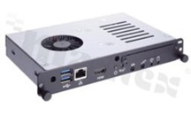 Komputer przemysłowy pracujący w standardzie Open Pluggable Specification (OPS); procesory 3 generacji IntelCore i7/ i5/ i3; Intel QM77Chipset