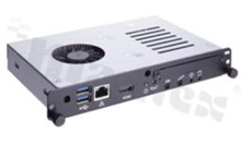 Komputer przemysłowy pracujący w standardzie Open Pluggable Specification (OPS); procesory 3 generacji IntelCore i7/ i5/ i3; Intel QM77Chipset