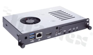 Komputer przemysłowy pracujący w standardzie Open Pluggable Specification (OPS); procesory 3 generacji IntelCore i7/ i5/ i3; Intel QM77Chipset