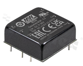 Converter DC/DC; 40W; 15V; 9-36V; 1333mA