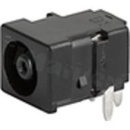 Złącza zasilające AC/DC; Male; Bulkhead, Panel, Rear Side Nut, Through Hole; Solder; Right Angle