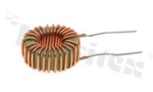 Dławik przeciwzakłóceniowy; 100uH; 3A; 0.09R; 15.5x8.5mm