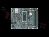 Moduł; COM Express Typ 6; Core i3/i5/i7; 2xDDR5; 2xCOM; 12xUSB; LAN; Analog RGB; LVDS; 3xDDI; GPIO; Audio; 2xSATA; NVMe BGA SSD; 2xPCIex8; PCIex4; 4xPCIex1; TPM 2.0; temp.pracy: 40+85C; 8.5-20VDC