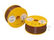 Przewód pojedynczy LGY/H05V-K; z wielodrutową miedzianą żyłą; brązowy/czerwony; przekrój 2.50mm2; AWG 14; 500V; -40+105 st.C; 50m.