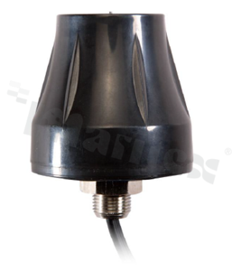 Antena; stożkowa; Wi-Fi Dual-band; 2400-5825MHz; 2.0dBi; VSWR<2.5; liniowa; RG174; 3m; RP-SMA; śrubowy; fi50x48mm; czarny