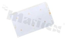 Płyta MCPCB pod soczewki Kathod, pod diody XP, RoHS
