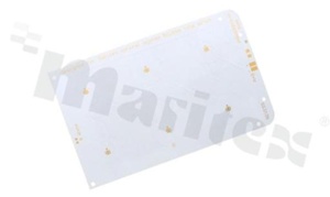 MCPCB for Galileo LENS from Khatod, for XP LEDs, RoHS