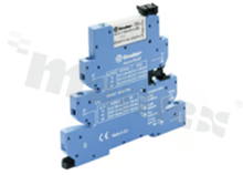 Interface relay; rating current 6A; coil voltage 12VAC,12VDC; contact SPDT; contact load capacity 6A/250VAC,6A/24VDC; push-in clamps