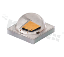 LED XPEBFR-L1-CHSP-00901; XPEBFR-L1-F50-27-B-01; far red; wavelength: 720-740nm (on stock F5: 735-740nm); flux min. 350mW/350mA (on stock 375mW/350mA); voltage BIN: C