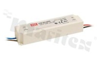 Power Supply; LED; 16.8W; 9-48V; 350mA; 90-264VAC; 127-370VDC; IP67