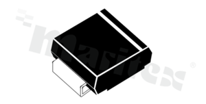 Transil Diode (TVS); 400W; 350V; 0.7A; unidirectional; -65+150 deg.C; SMD; DO214AC(SMA)