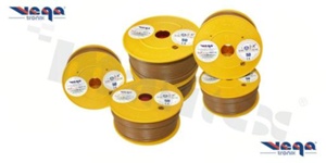 Single wire LGY/H05V-K; with copper multi-strand; light brown; cross section 2.50mm2; AWG 14; 500V; -40+105 deg.C; 50m.