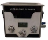 Ultrasonic Cleaner; Frequency: 40KHz; Tank capacity: 3L; Tank dimensions: 240x135x100mm; Generator power: 120W; Heater power: 100W; Time: 1-240min; Power supply: 230VAC